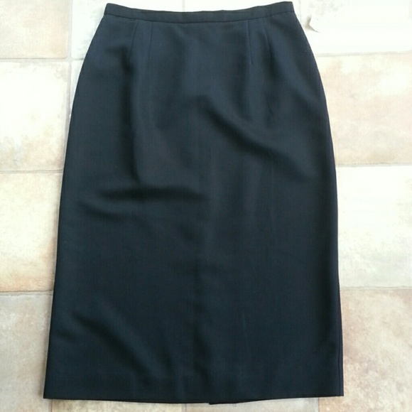 jcpenney Skirts Nwt Jc Penney Liz Baker Lined Pencil Skirt Poshmark